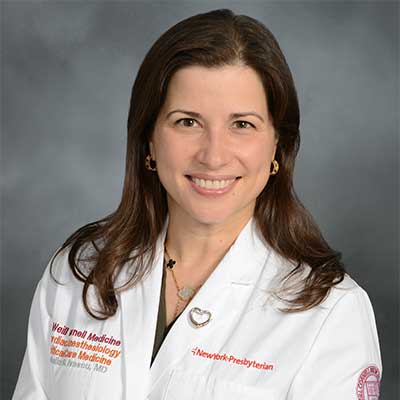 Natalia Ivascu Girardi, MD, Weill Cornell Medicine, USA
