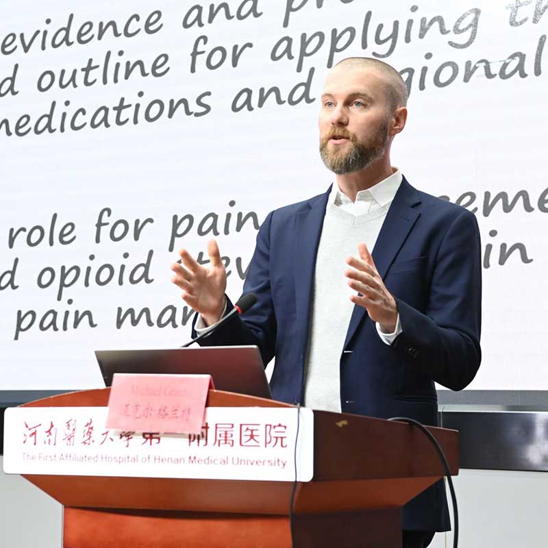 speaking at an international eras cardiac event